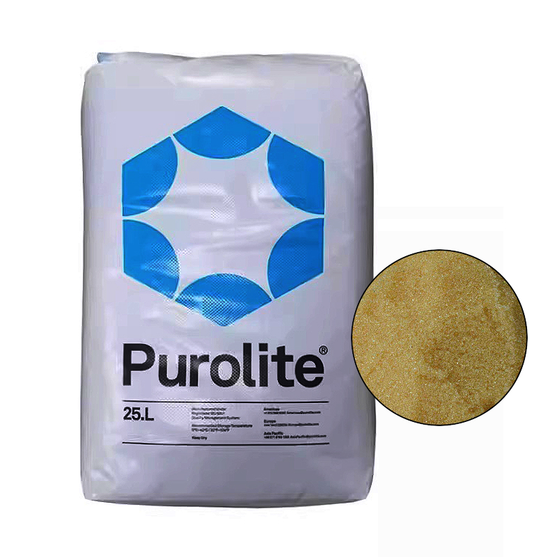 奎屯Purolite漂莱特C100EFG食品级树脂